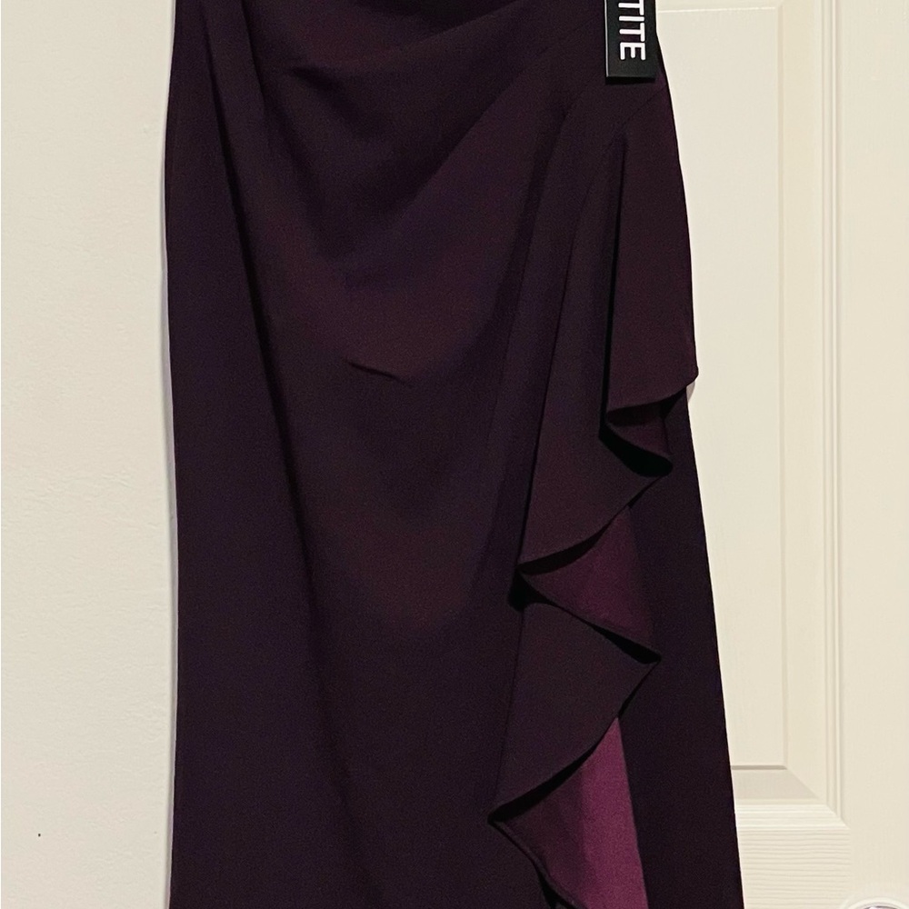Elegant Purple Skirt